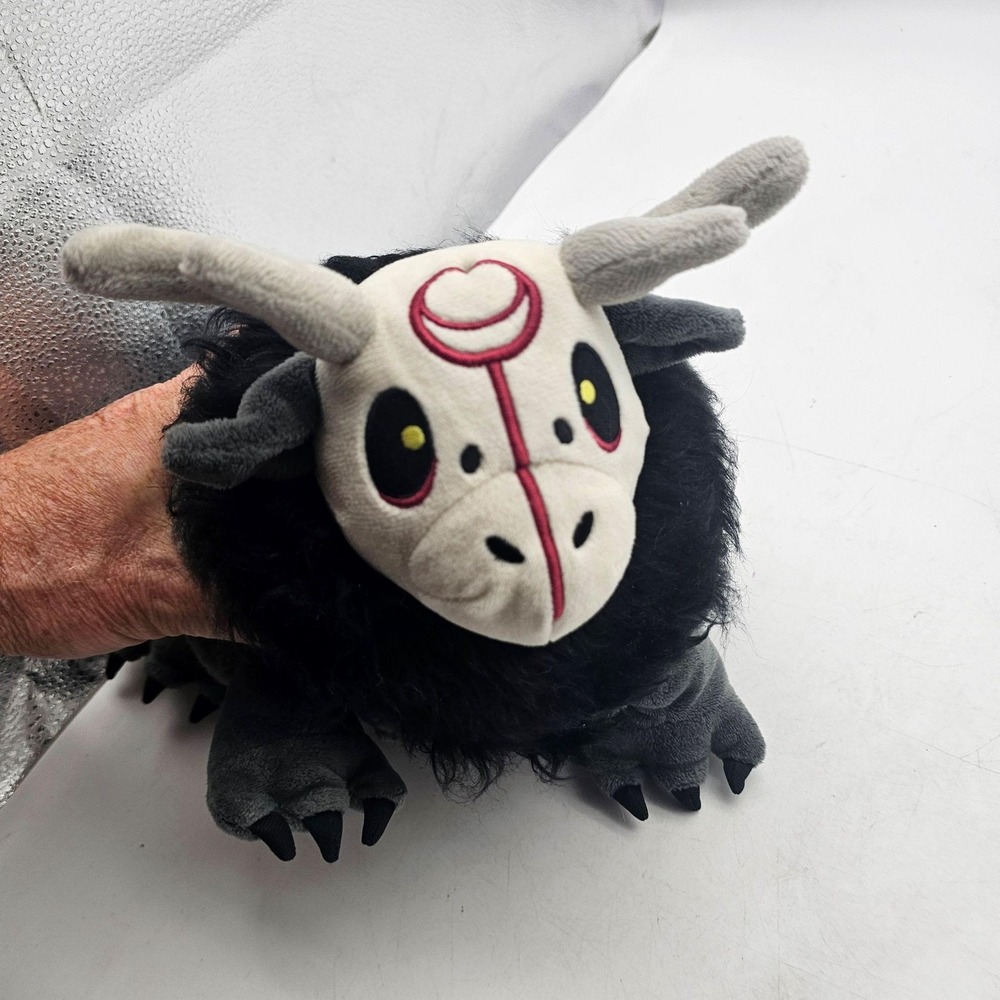 Squishable Forest Demon Reaper Plush 10" Antlers Skull Cryptid Goth Anime
